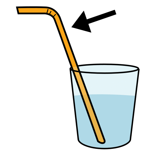 drinking straw