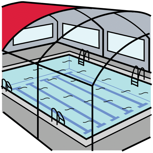 covered pool
