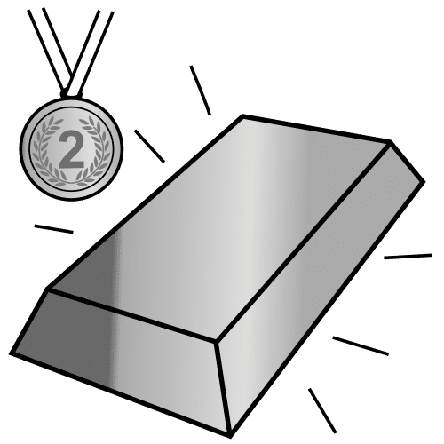 silver