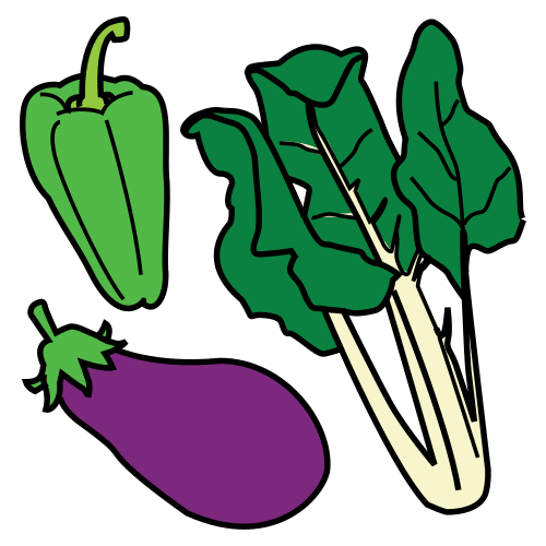 vegetables