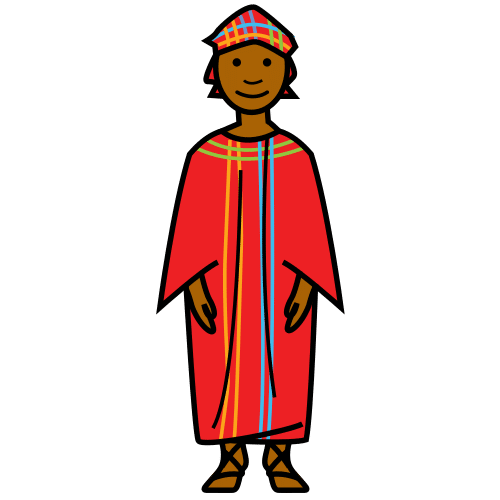 persona indígena de África