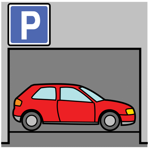 parkeerplaats