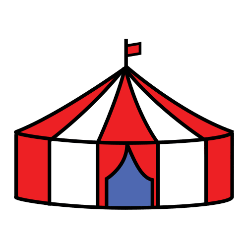 circus tent