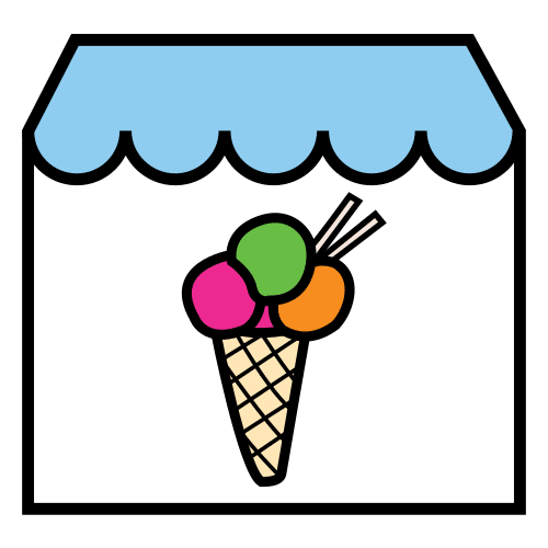 ice cream shop