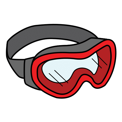 gafas de esquiar