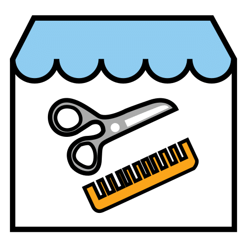 hairdressing salon