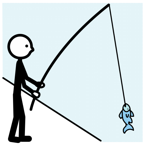 ловя риба