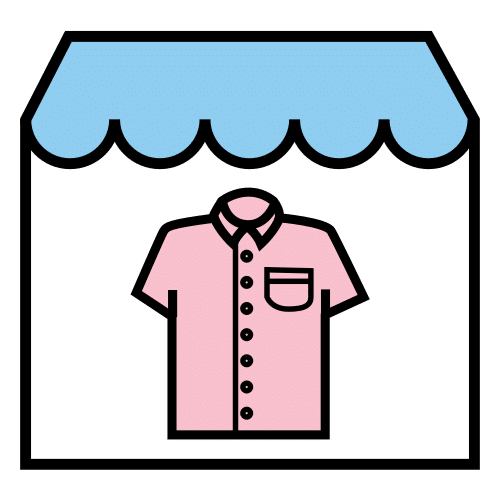 clothes shop