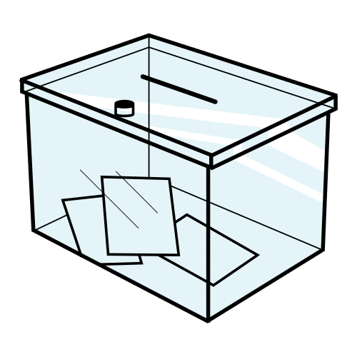 ballot box