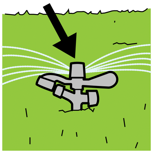 sprinkler