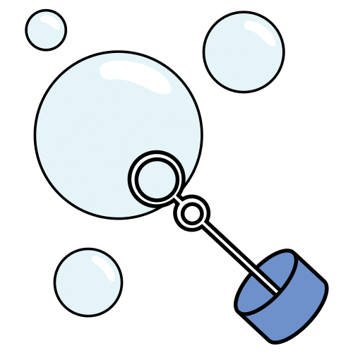 bubbles