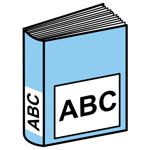 Dictionary In Arasaac Global Symbols