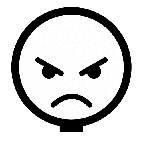 angry in ARASAAC · Global Symbols