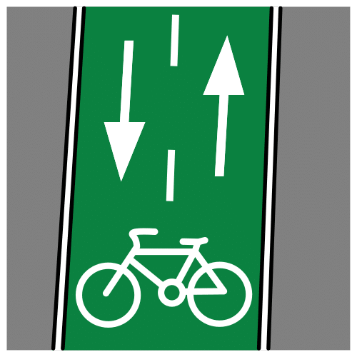 cycle lane