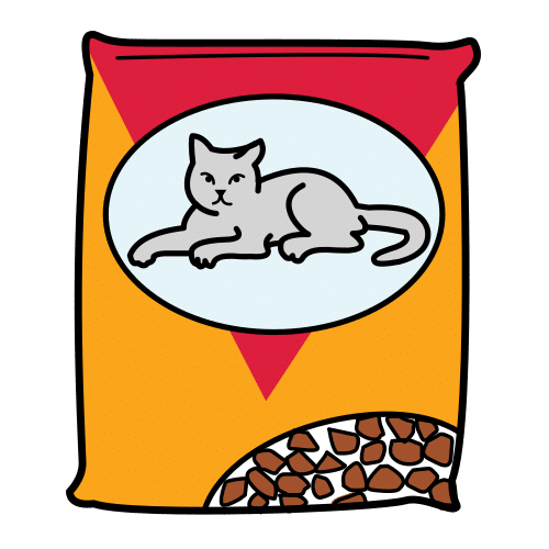 cat food