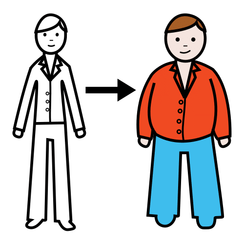 напълнявам