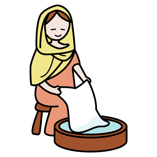 washerwoman