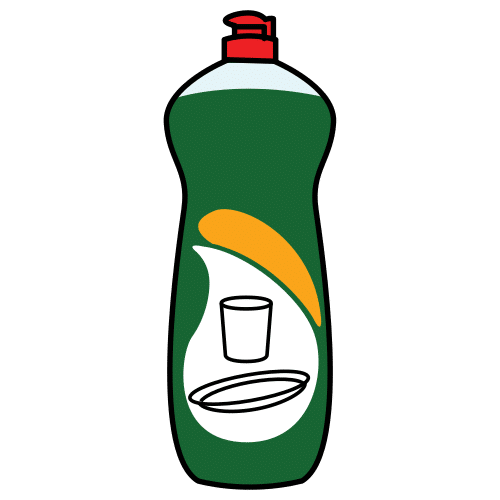 dishwashing liquid