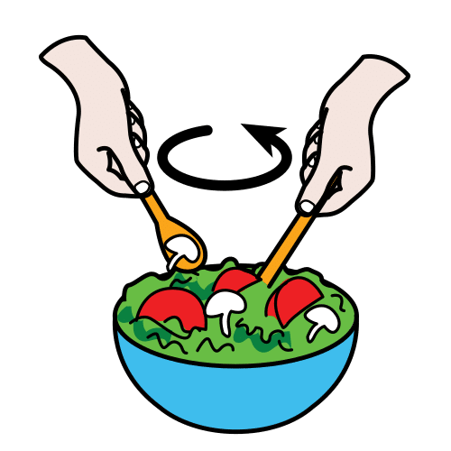 разбърквам