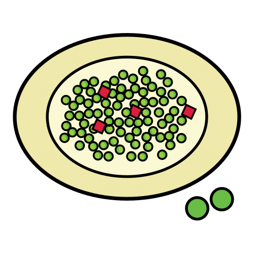 peas