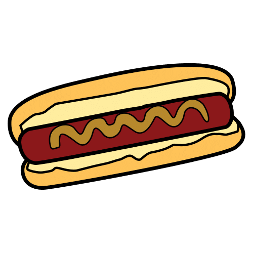 hot dog in ARASAAC · Global Symbols