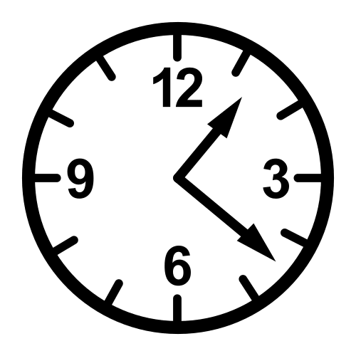 clock in ARASAAC · Global Symbols