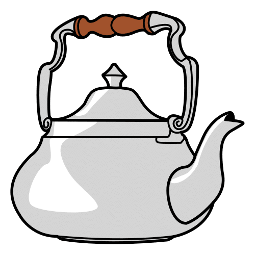 teapot