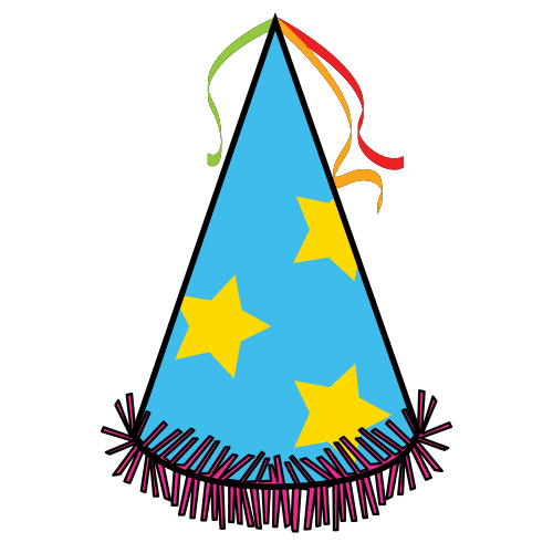 party hat in ARASAAC · Global Symbols