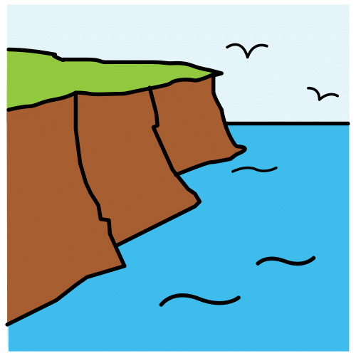 cliff