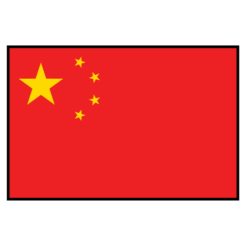 China