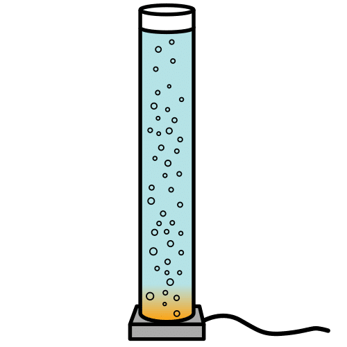 bubbles column
