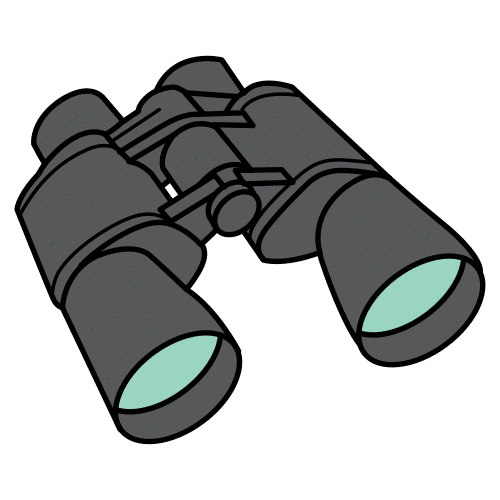 binoculars