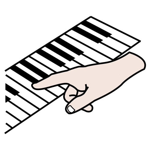 play the piano