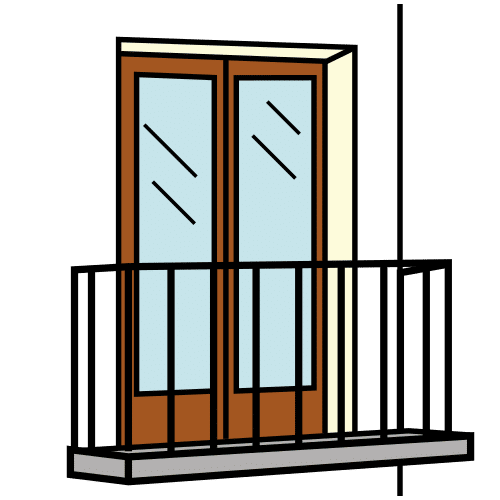 balcony
