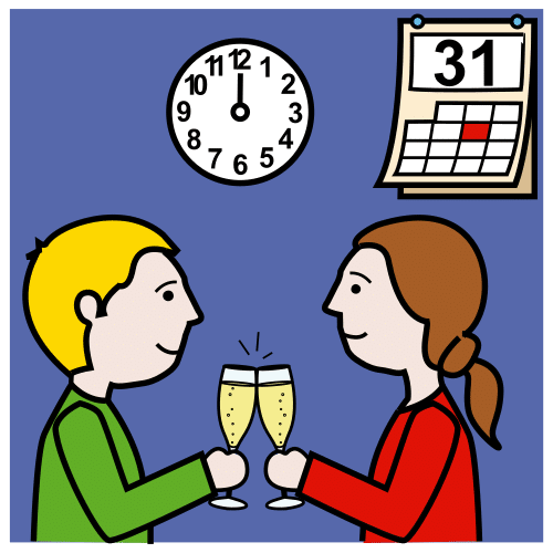 Новогодишната нощ