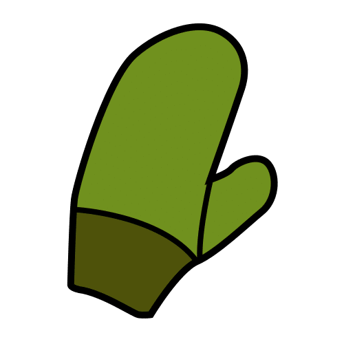 ръкавица с един пръст