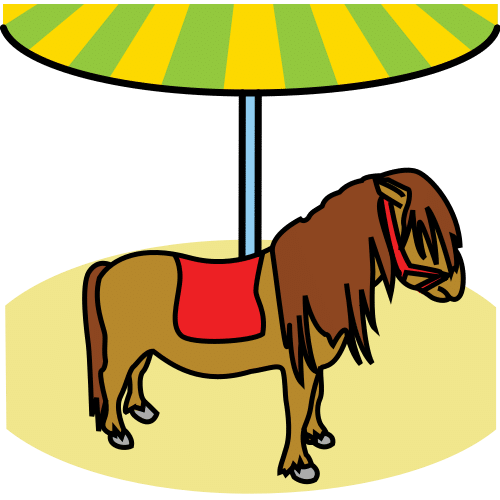 pony ride carousel