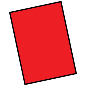 rode kaart