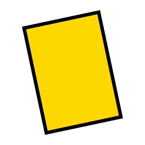 yellow card
