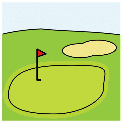 campo de golf
