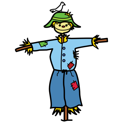 scarecrow in ARASAAC · Global Symbols