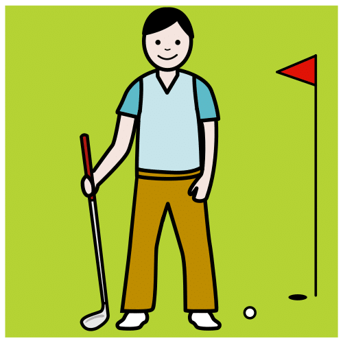 golfer