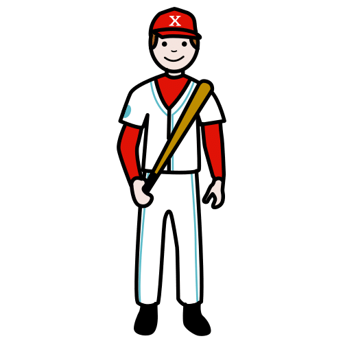 baseball player
