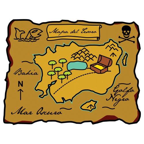treasure map