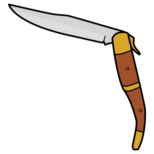 джобен нож