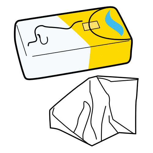 tissue