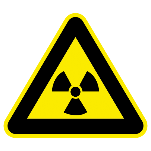 peligro por radiaciones