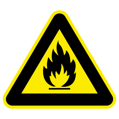 flammable materials danger