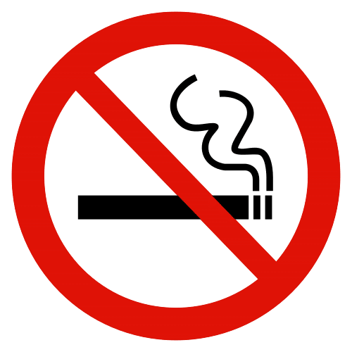 No smoking in ARASAAC · Global Symbols