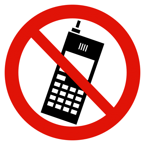 prohibido mÃ³viles